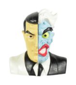 BATMAN - THE ANIMATED SERIES - TWO FACE BOOKENDS