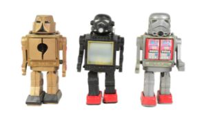 RETRO TOYS - X3 HONG KONG SPACE ROBOTS