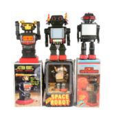 RETRO TOYS - X3 SPACE ROBOTS
