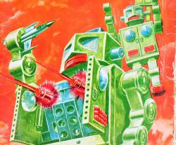 TOY AUCTION - RETRO TOYS, INCLUDING PRIVATE COLLECTION OF ROBOTS