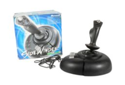 RETRO GAMING - VINTAGE MICROSOFT SIDE WINDER FORCE FEEDBACK 2