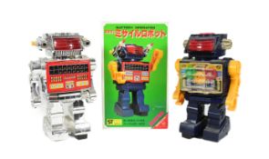 RETRO TOYS - X2 VINTAGE JAPANESE YONEZAWA ROBOTS