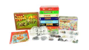 WARHAMMER - VINTAGE WARHAMMER FIGURES & PAINT SETS