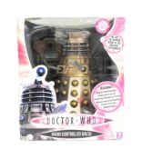 DOCTOR WHO - CHARACTER - LARGE SCALE RADIO CONTROLLED DALEK