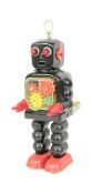 TINPLATE TOYS - VINTAGE KO YOSHIYA JAPANESE GEAR ROBOT