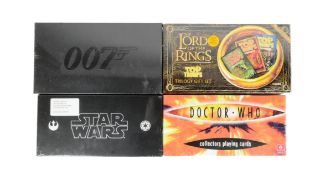 PLAYING CARDS - DOCTOR WHO - LOTR - STAR WARS - 007
