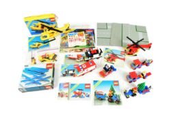 LEGO - COLLECTION OF VINTAGE LEGOLAND SETS