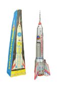 TINPLATE TOYS - HUNGARIAN HOLDRAKETA ROCKET