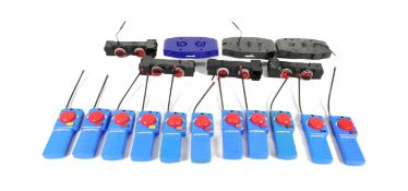 PLAYMOBIL - COLLECTION OF PLAYMOBIL RADIO CONTROL LOCO ACCESSORIES