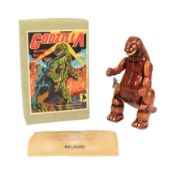TINPLATE TOYS - JAPANESE BILLIKEN GODZILLA ROBOT
