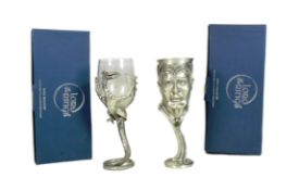 LORD OF THE RINGS - X2 ROYAL SELANGOR GOBLETS