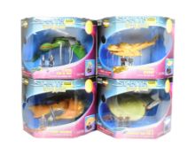 STAR TREK - X4 BOXED PLAYMATES STAR TREK STRIKE FORCE ACTION FIGURES
