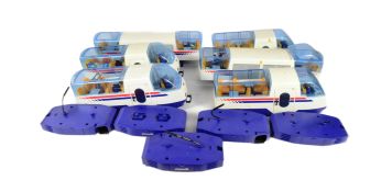 PLAYMOBIL - COLLECTION OF PLAYMOBIL PASSENGER TRAINS