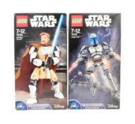 LEGO - STAR WARS - X2 FACTORY SEALED LEGO STAR WARS SETS