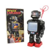 TINPLATE TOYS - VINTAGE JAPANESE HORIKAWA SPACE EXPLORER