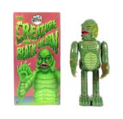 TINPLATE TOYS - 1991 JAPANESE BLACK LAGOON CREATURE ROBOT