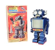 RETRO TOYS - JAPANESE HORIKAWA SUPER SPACE COMMANDER