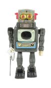 TINPLATE TOYS - VINTAGE JAPANESE TELEVISION SPACEMAN ROBOT