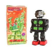 TINPLATE TOYS - VINTAGE JAPANESE HORIKAWA ATTACKING MARTIAN