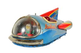 TINPLATE TOYS - VINTAGE JAPANESE ATOM ROCKET 7 ROBOT