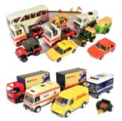 PLAYMOBIL - COLLECTION OF ASSORTED PLAYMOBIL VEHICLES