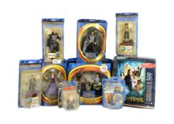 LORD OF THE RINGS - COLLECTION OF ACTION FIGURES AND MERCHANDISE