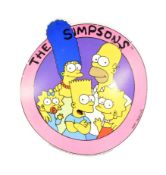 THE SIMPSONS - LARGE VINTAGE CARDBOARD SHOP DISPLAY