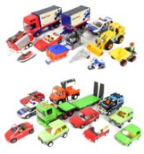 PLAYMOBIL - COLLECTION OF ASSORTED PLAYMOBIL VEHICLES