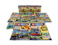 LEGO - NEXO KNIGHTS SETS & COMIC BOOK MINIFIGURES