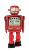 TINPLATE TOYS - VINTAGE JAPANESE HORIKAWA ASTRONAUT ROBOT