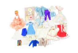 SINDY - VINTAGE PEDIGREE SINDY DOLLS & CLOTHING