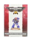 WARHAMMER - FACTORY SEALED SPACE MARINES 30TH ANNIVERSARY FIGURE