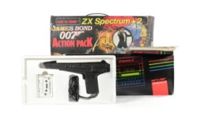 RETRO GAMING - VINTAGE SINCLAIR ZX SPECTRUM JAMES BOND ACTION PACK