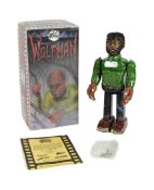 TINPLATE TOYS - 1991 JAPANESE WOLFMAN ROBOT