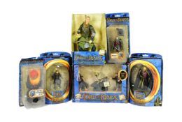 LORD OF THE RINGS - X6 RETURN OF THE KING FIGURINES