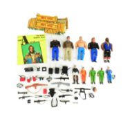 THE A TEAM - VINTAGE CANNELL PRODUCTS A TEAM ACTION FIGURES