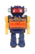 RETRO TOYS - VINTAGE 1981 JAPANESE YONEZAWA PISTON ROBOT