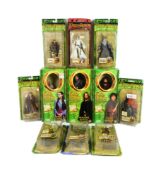 LORD OF THE RINGS - COLLECTION OF X11 TOY BIZ ACTION FIGURES