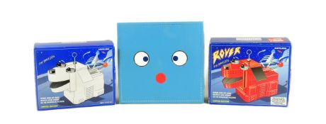 TINPLATE TOYS - X3 VINTAGE SPACE DOG ROBOTS