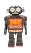 TINPLATE TOYS - VINTAGE JAPANESE HORIKAWA FIGHTING ROBOT