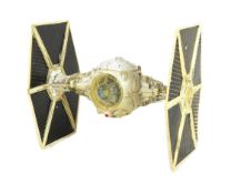 STAR WARS - RARE EARLY KENNER WHITE TIE FIGHTER PLAYSET