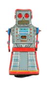 TINPLATE TOYS - VINTAGE JAPANESE KO YOSHIYA ROBOT