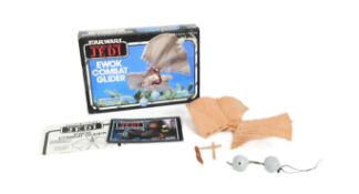 STAR WARS - VINTAGE ACTION FIGURE PLAYSET 'EWOK COMBAT GLIDER'