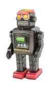 TINPLATE TOYS - VINTAGE JAPANESE TELSALDA MR ZEROX ROBOT