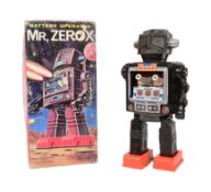 TINPLATE TOYS - VINTAGE JAPANESE HORIKAWA MR ZEROX ROBOT