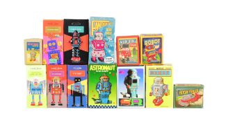 RETRO TOYS - COLLECTION OF X13 ROBOTS