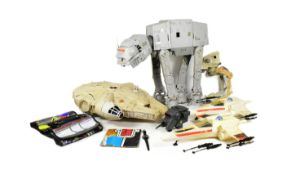 STAR WARS - COLLECTION OF ASSORTED VINTAGE PLAYSETS