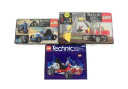 LEGO - X3 VINTAGE LEGO TECHNIC SETS