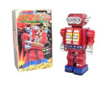 TINPLATE TOYS - VINTAGE JAPANESE WALKING ROBOT