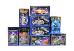TINPLATE TOYS - X9 MASUDAYA WIND-UP ROBOTS
